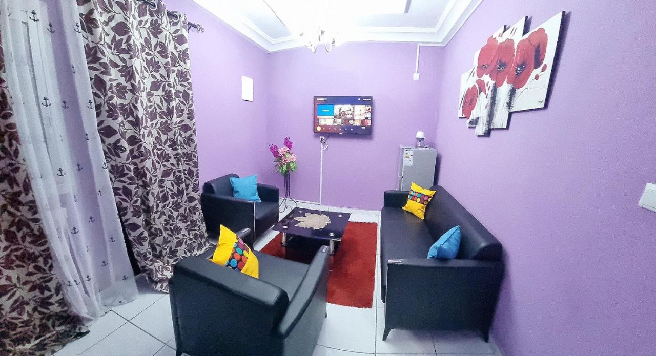 Residence Sighaka - Gold Apartment - Wifi, Gardien, Parking 杜阿拉 外观 照片