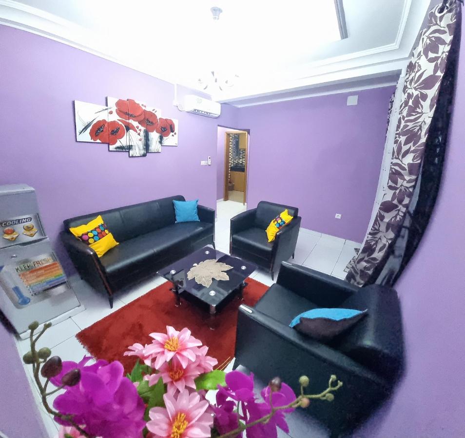 Residence Sighaka - Gold Apartment - Wifi, Gardien, Parking 杜阿拉 外观 照片