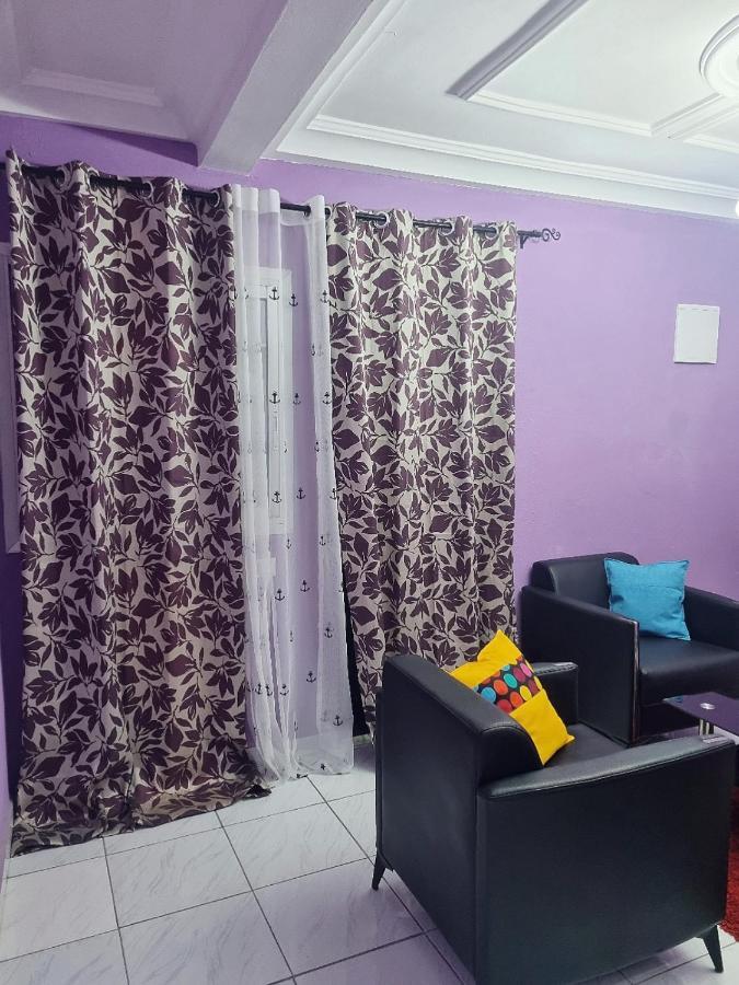 Residence Sighaka - Gold Apartment - Wifi, Gardien, Parking 杜阿拉 外观 照片