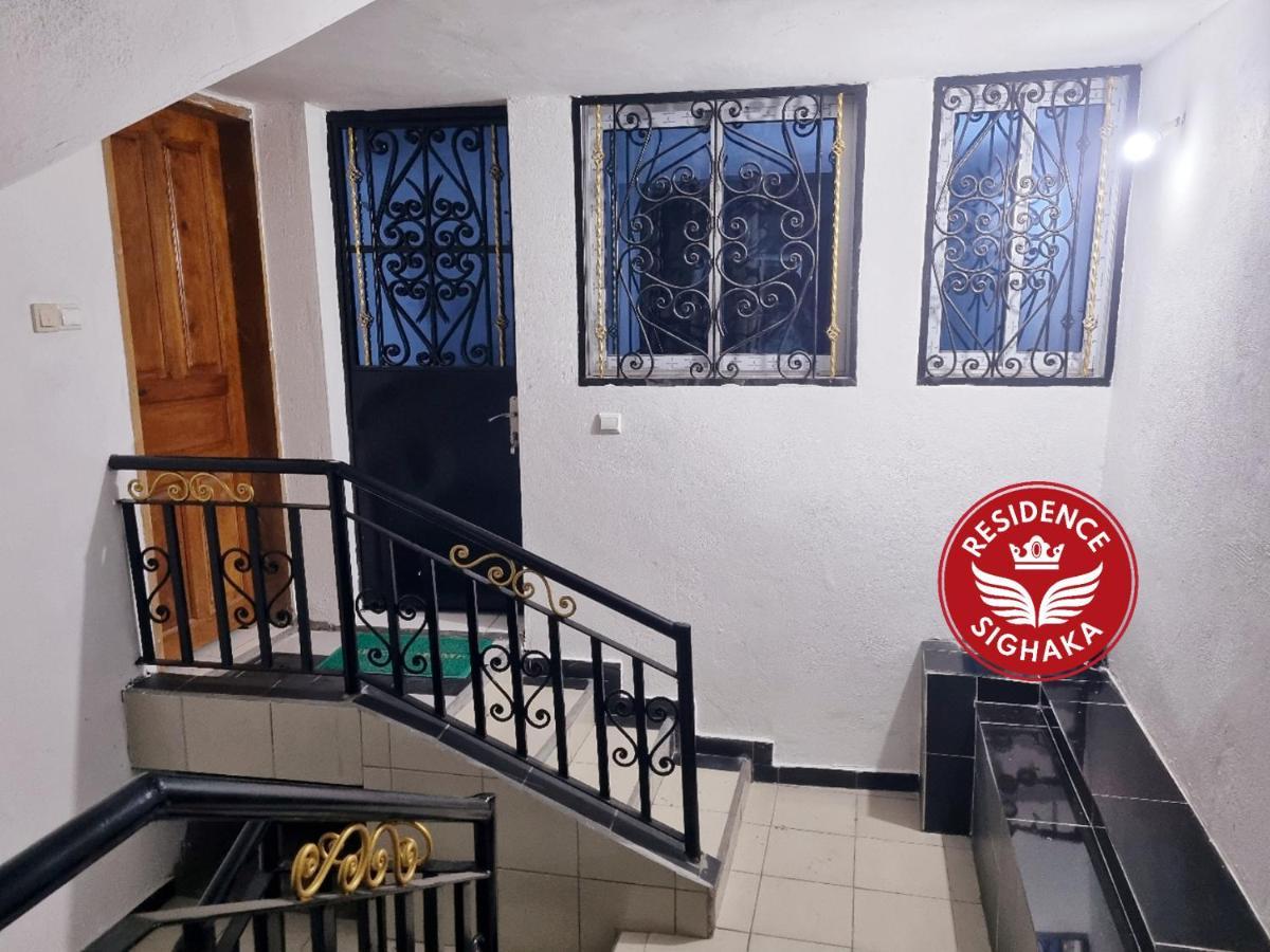 Residence Sighaka - Gold Apartment - Wifi, Gardien, Parking 杜阿拉 外观 照片